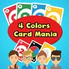 Mania de Cartas de 4 Cores